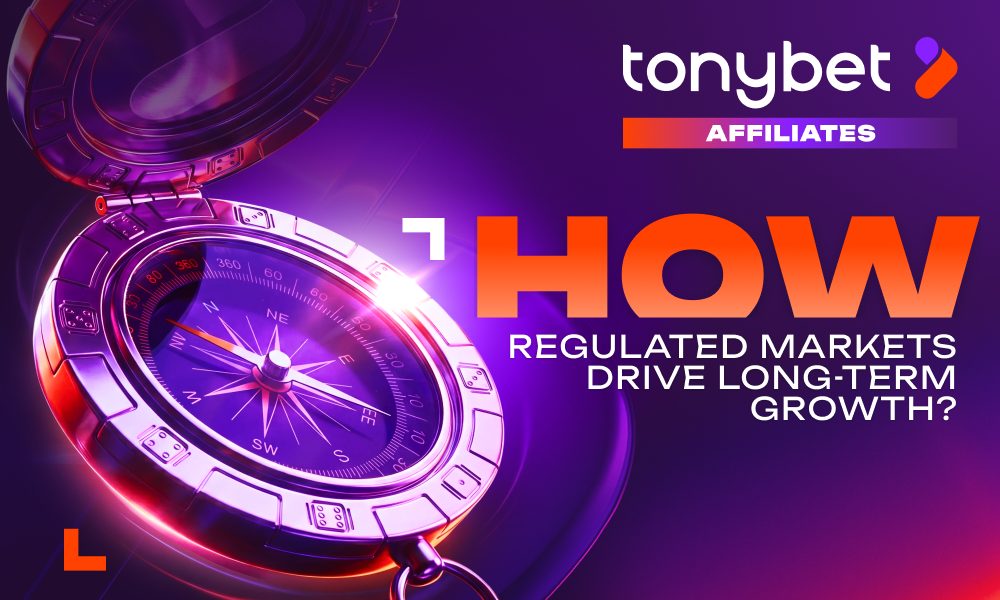 Why regulated markets, global licenses create opportunities for long-term earnings.